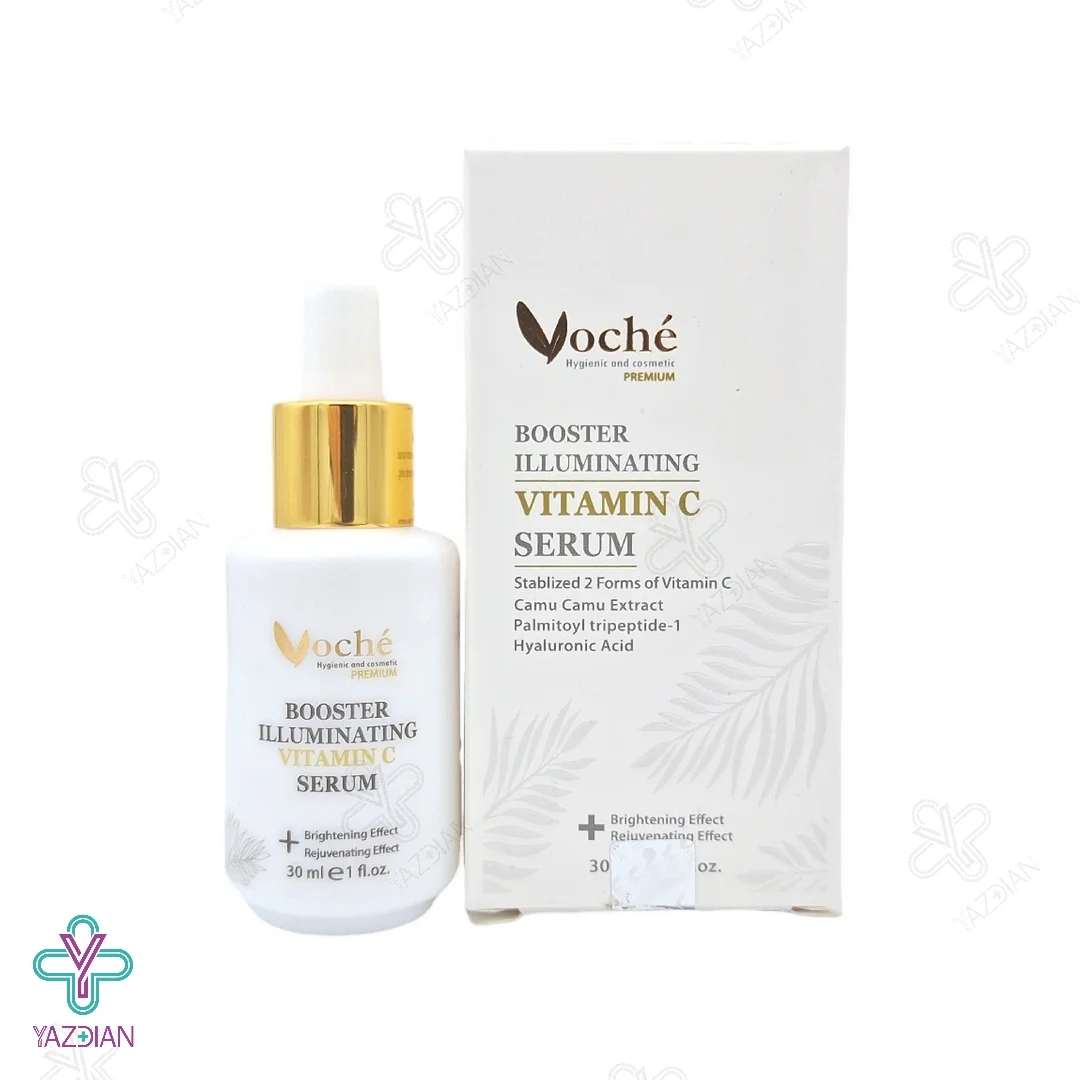 سرم روشن کننده ویتامین ث وچه - 30 میلی لیتر