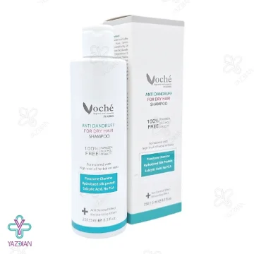 شامپو ضد شوره موهای خشک وچه - 250 میلی لیتر