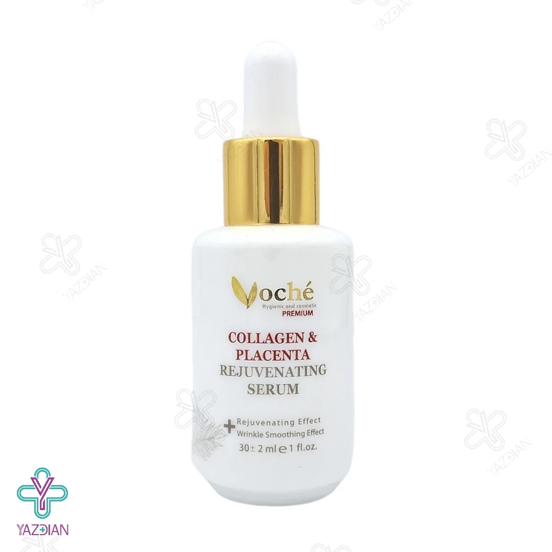 سرم ضد چروک وچه حاوی کلاژن و عصاره پلاسنتا - 30 میلی لیتر