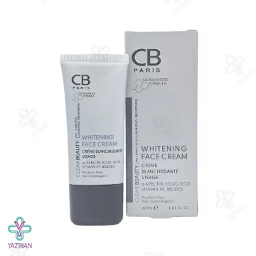 کرم ضد لک و روشن کننده صورت سی بی پاریس - 30 میلی لیتر