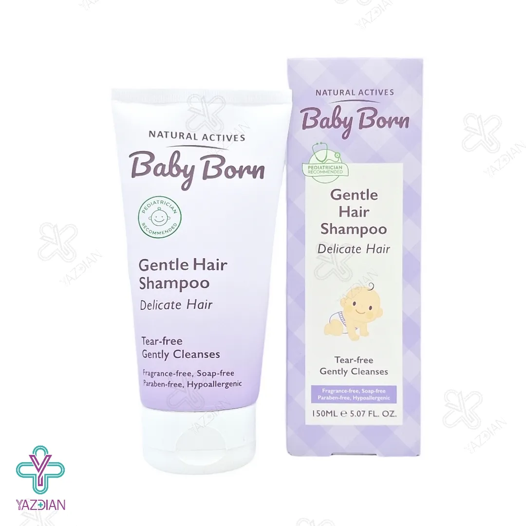 شامپو کودک بیبی برن - 150 میلی لیتر