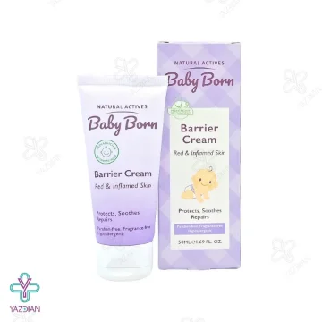 کرم سوختگی پای کودک بیبی برن مدل Barrier - حجم 50 میلی لیتر