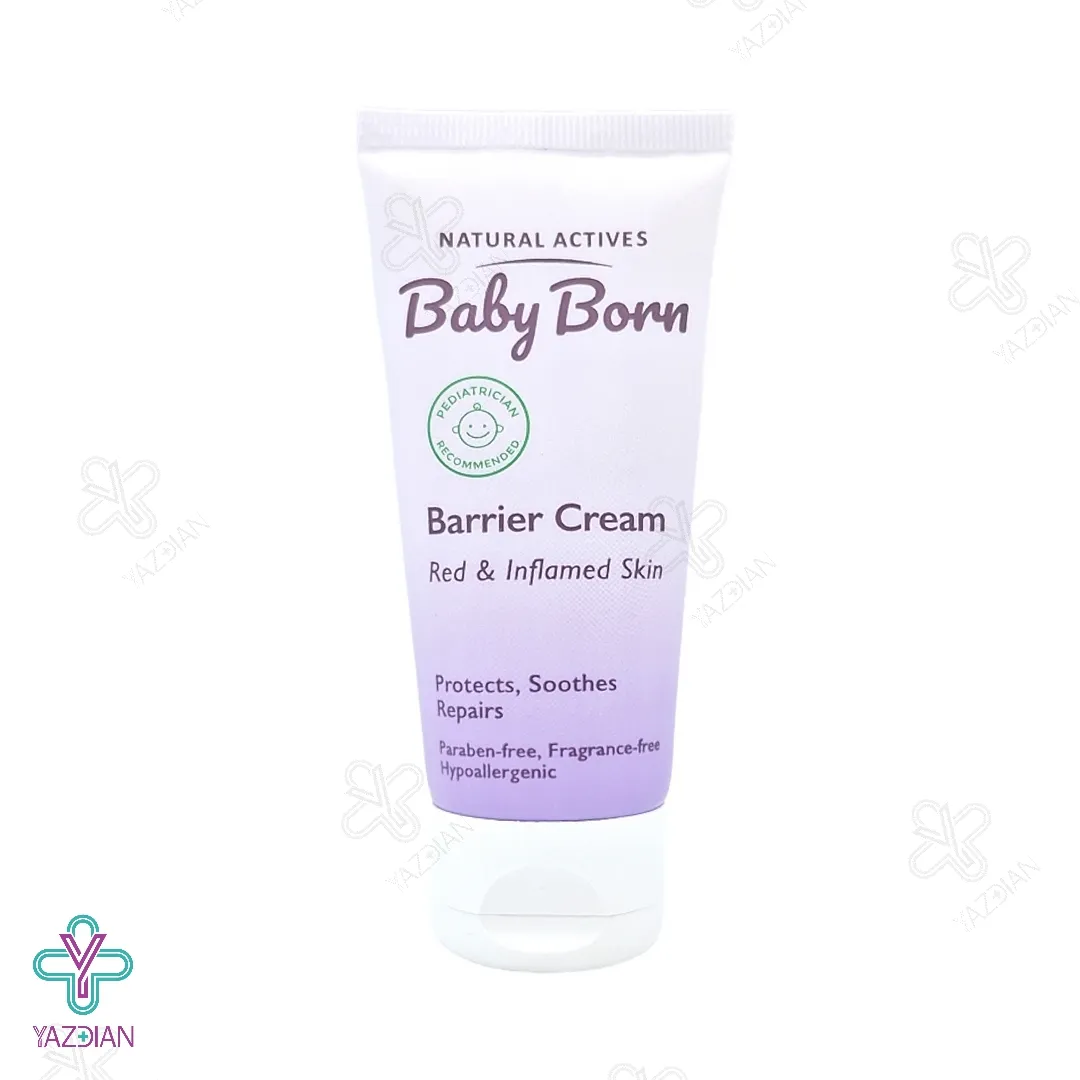 کرم سوختگی پای کودک بیبی برن مدل Barrier - حجم 50 میلی لیتر