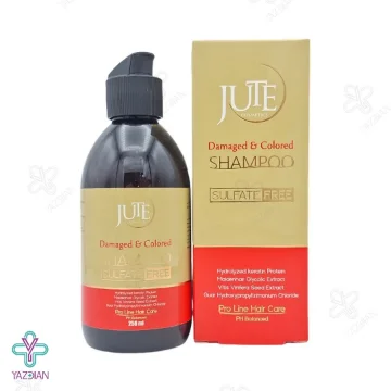 شامپو بدون سولفات موهای رنگ شده و آسیب دیده ژوت - 250 میلی لیتر