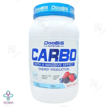 پودر کربو انرژی پروداکشن دوبیس (فروتی) - 2000 گرم