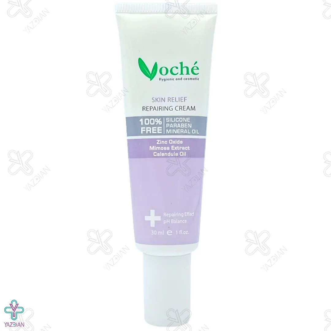 کرم ترمیم کننده پوست Voche وچه - 30 میلی لیتر 