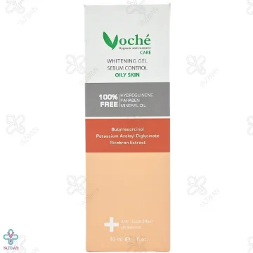 ژل روشن کننده و ضد لک پوست چرب و آکنه ای ( Voche ) وچه - 30 میلی لیتر