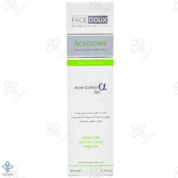 ژل کنترل کننده چربی حاوی AHA آکنه زوم فیس دوکس - 30 میلی لیتر