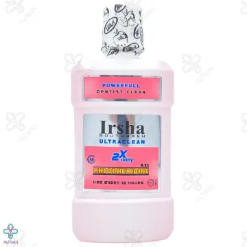 دهانشویه کلرهگزیدین 0.2% ایرشا - 250 میلی لیتر