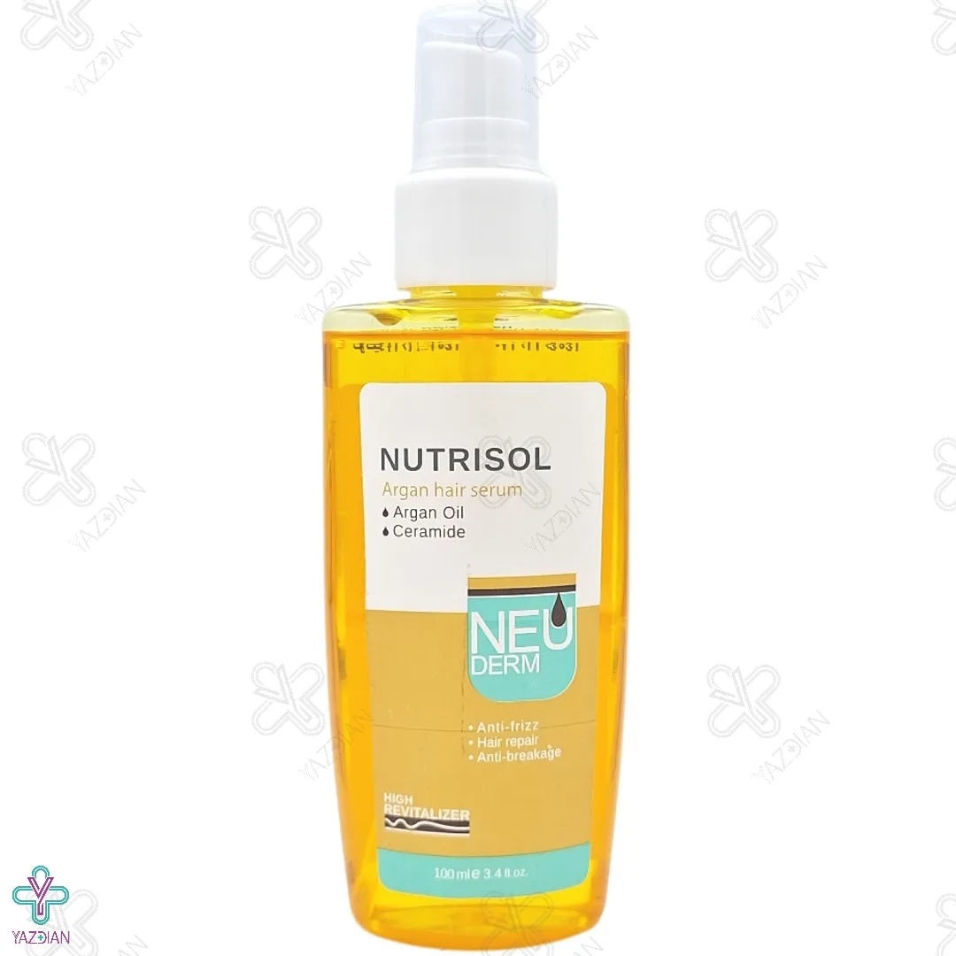 سرم مو آرگان نوتریسل نئودرم - 100 میلی لیتر