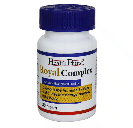 قرص رویال کمپلکس هلث برست - 30 عددی