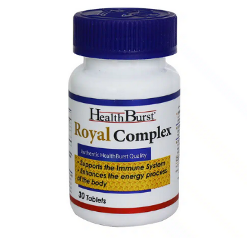 تصویر  قرص تقویتی رویال ژلی رویال کمپلکس هلث برست - 30 عددی