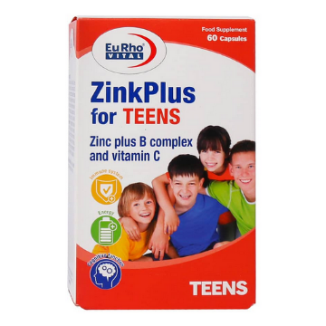 کپسول زینک پلاس فورتینز یوروویتال - 60 عددی