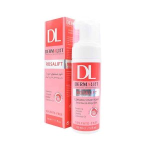 تصویر  فـوم شستشوی صورت مناسب پوست های حساس رزالیفت درمالیفت - 150 میلی لیتر