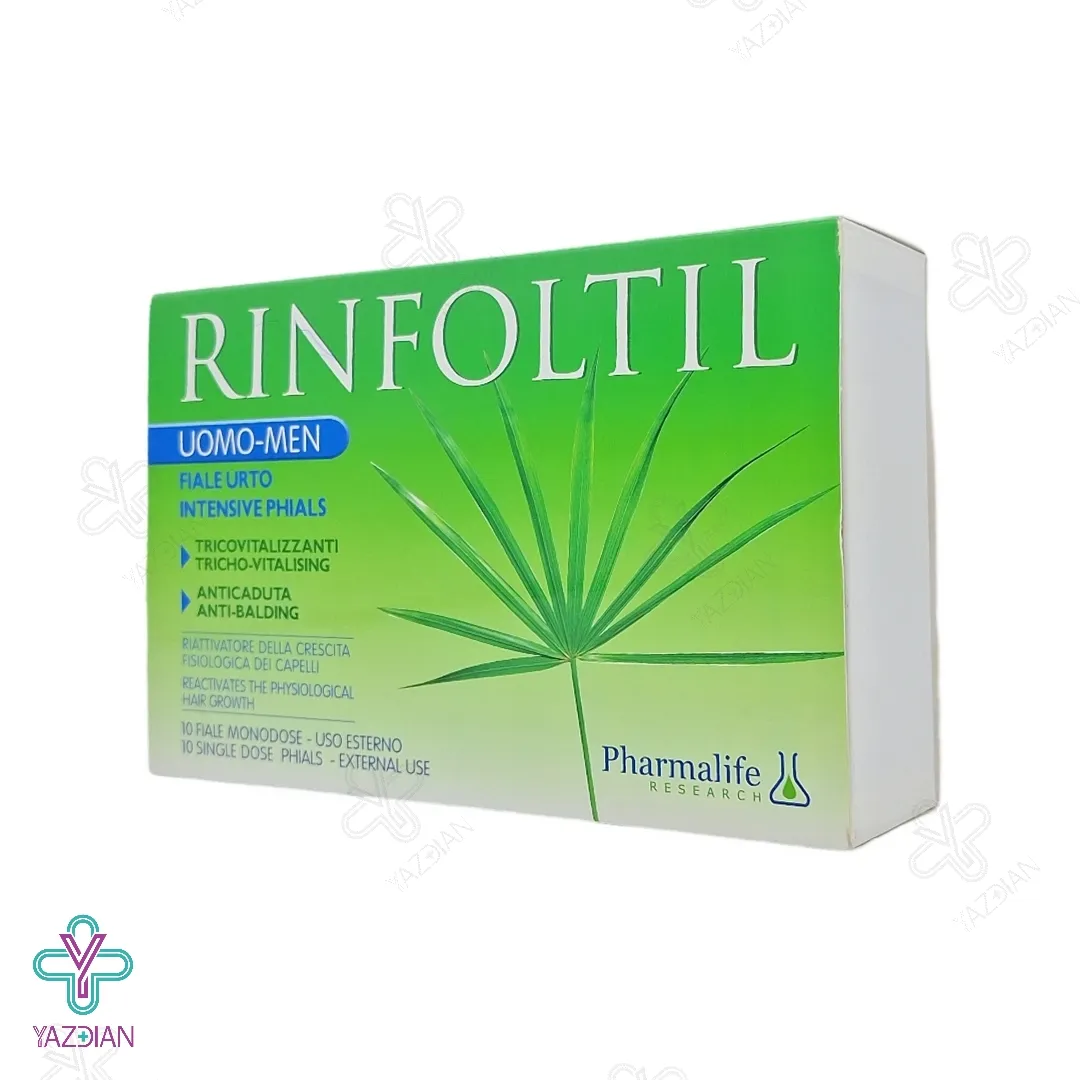 ویال تقویت کننده مو آقایان رینفولتیل فارمالایف - 10 عددی