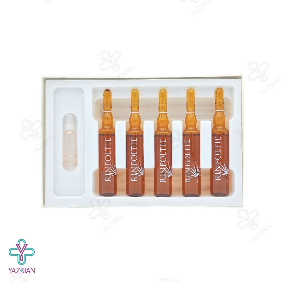 ویال تقویت کننده مو آقایان رینفولتیل فارمالایف - 10 عددی