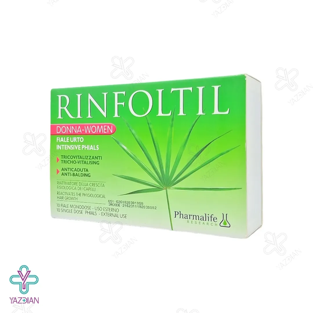 ویال تقویت کننده مو بانوان رینفولتیل فارمالایف - 10 عددی