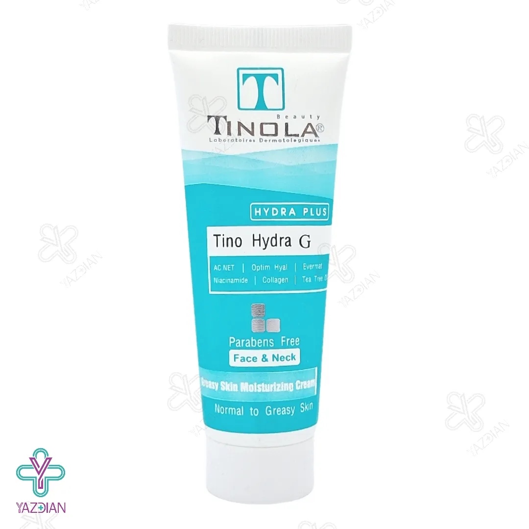کرم مرطوب کننده پوست چرب تینولا - 40 میلی لیتر