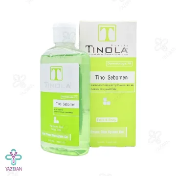 ژل شستشوی غیر صابونی پوست چرب و جوشدار تینولا - 220 میلی لیتر