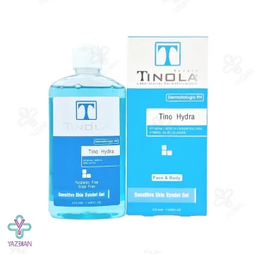ژل شستشوی غیر صابونی پوست خشک و حساس تینولا - 220 میلی لیتر	