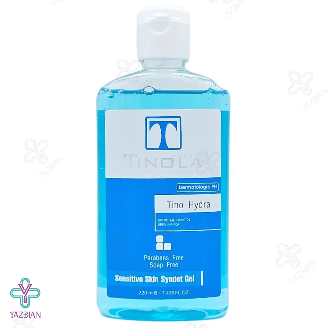 ژل شستشوی غیر صابونی پوست خشک و حساس تینولا - 220 میلی لیتر	