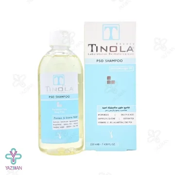 شامپو پسوریازیس تینولا حاوی سالیسیلیک اسید - 220 میلی لیتر