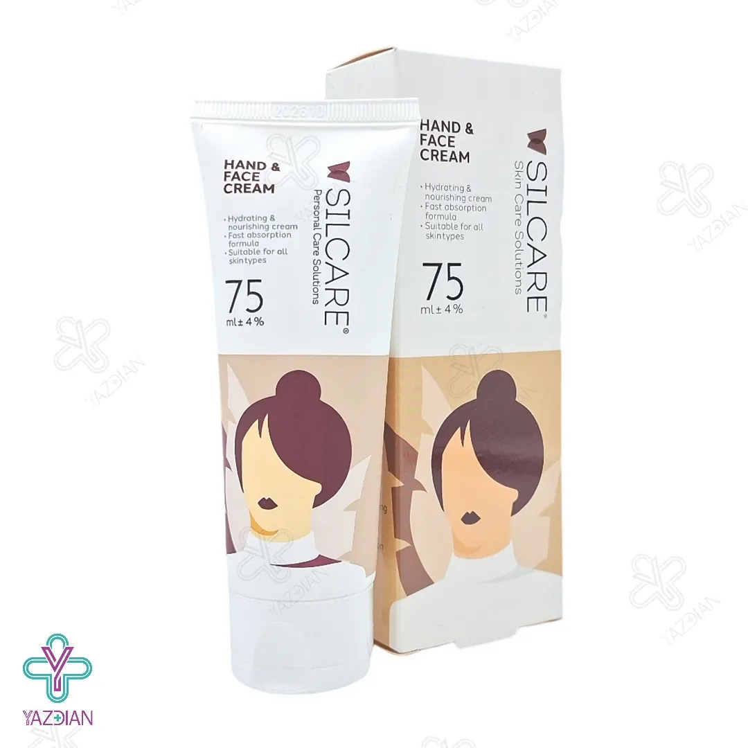 کرم مرطوب کننده دست و صورت شکلات و نارگیل سیلکر - 75 میلی لیتر