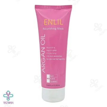 ماسک مو تقویت کننده روغن آرگان انلیل (با آبکشی) - 250 میلی لیتر	