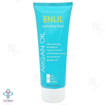 ماسک مو آبرسان روغن آرگان انلیل (با آبکشی) - 250 میلی لیتر
