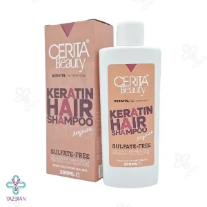 شامپو بدون سولفات کراتینه سریتا - 200 میلی لیتر