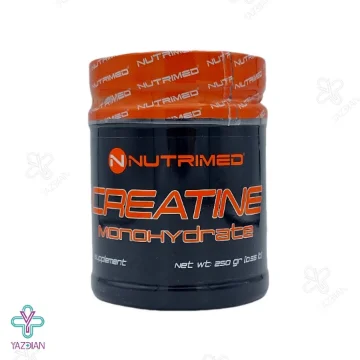 پودر کراتین مونوهیدرات نوتریمد - 250 گرم