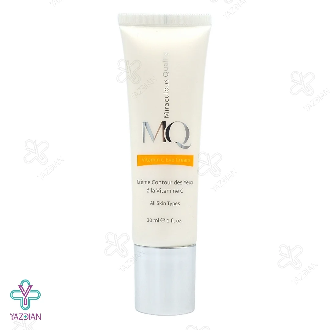 کرم دور چشم ویتامین ث ام کیو - 30 میلی لیتر