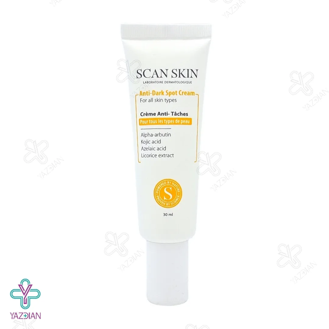 کرم ضد لک و روشن کننده صورت اسکن اسکین - 30 میلی لیتر	