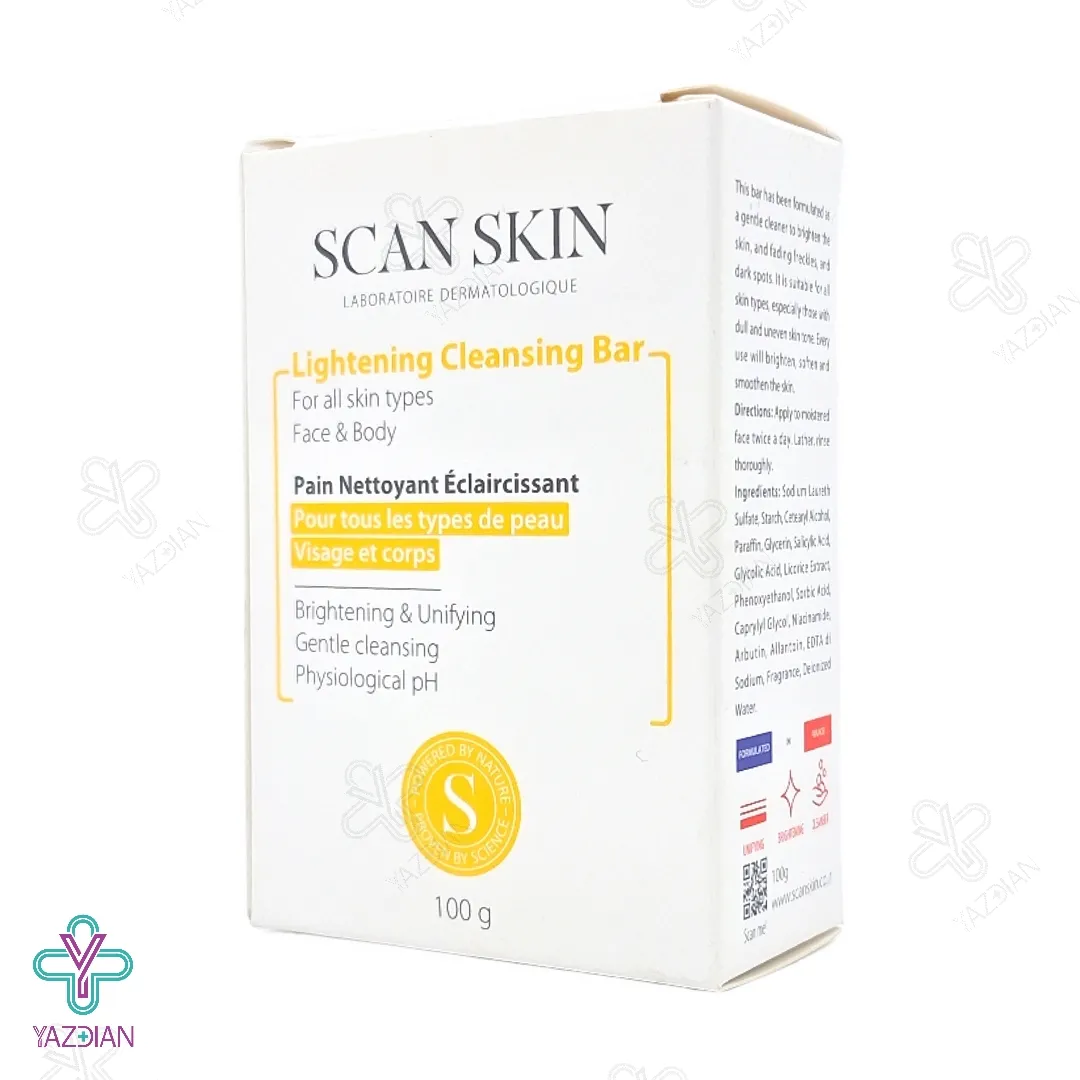 پن روشن کننده و ضد لک اسکن اسکین - 100 گرم