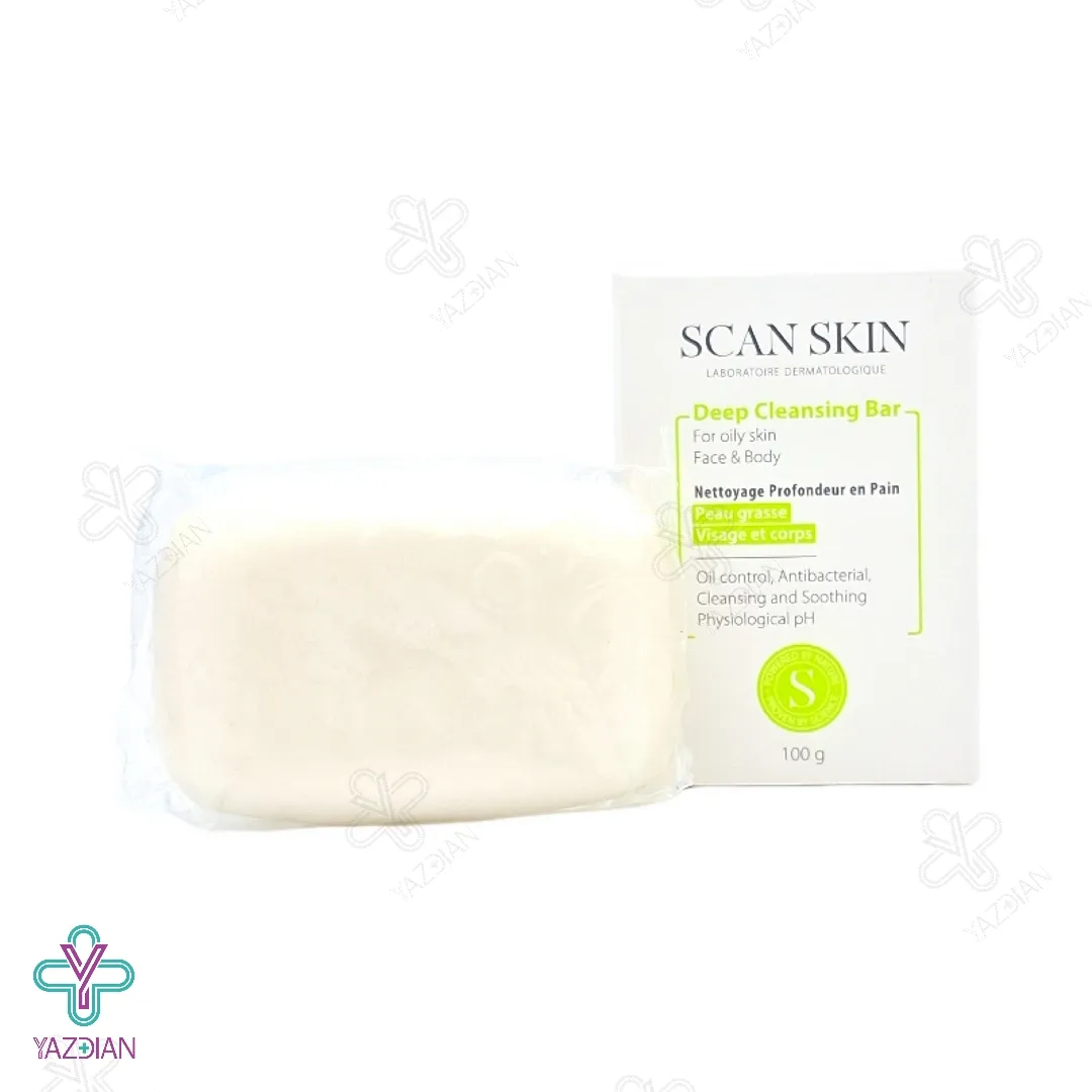 پن پوست چرب اسکن اسکین - 100 گرم