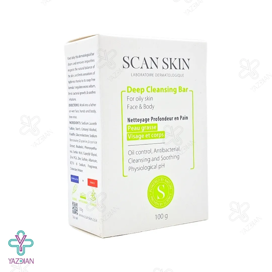 پن پوست چرب اسکن اسکین - 100 گرم