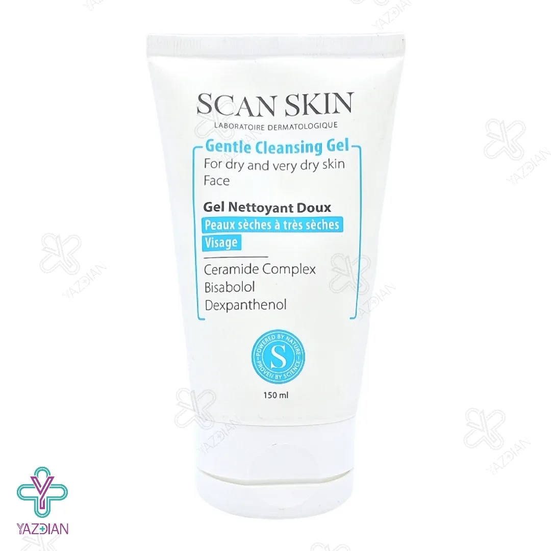 ژل شستشوی پوست خشک اسکن اسکین - 150 میلی لیتر