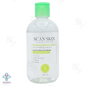 محلول پاک کننده میسلار واتر پوست چرب اسکن اسکین - 250 میلی لیتر