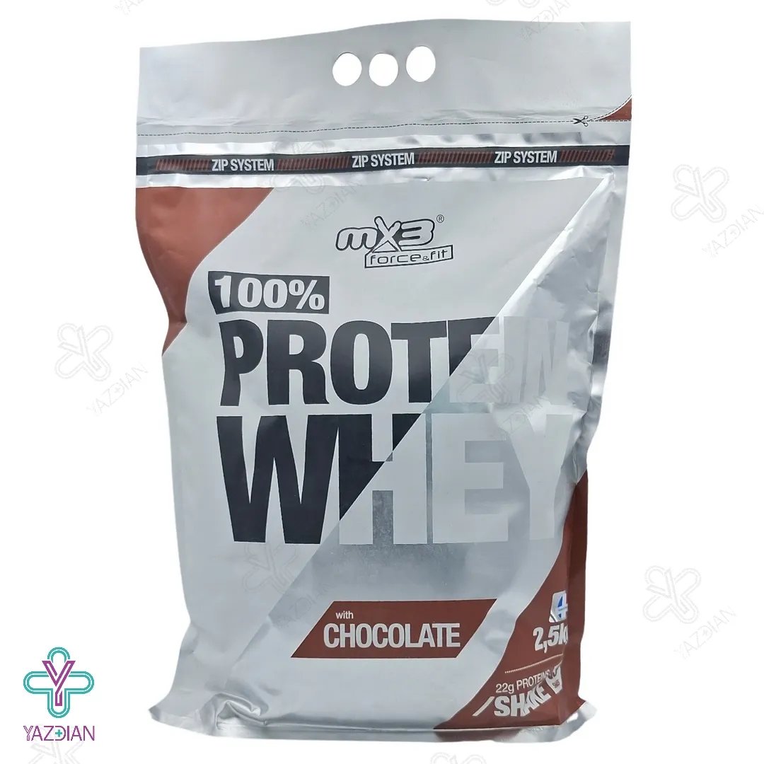 پودر 100 درصد پروتئین وی ام ایکس تری - 2500 گرم