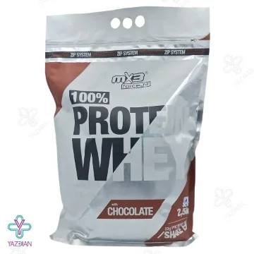پودر 100 درصد پروتئین وی ام ایکس تری - 2500 گرم