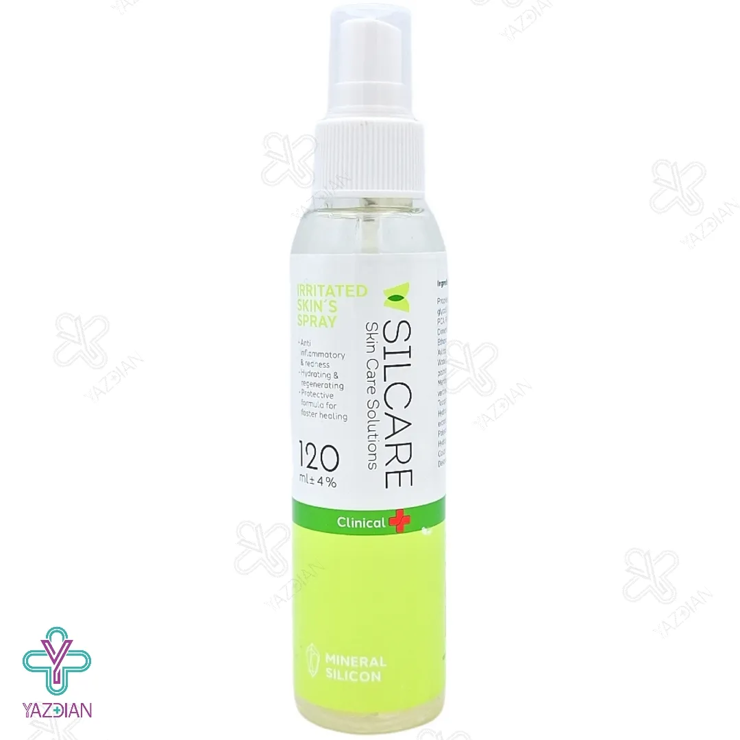 اسپری آبرسان و ترمیم کننده پوست حساس سیلکر - 120 میلی لیتر	