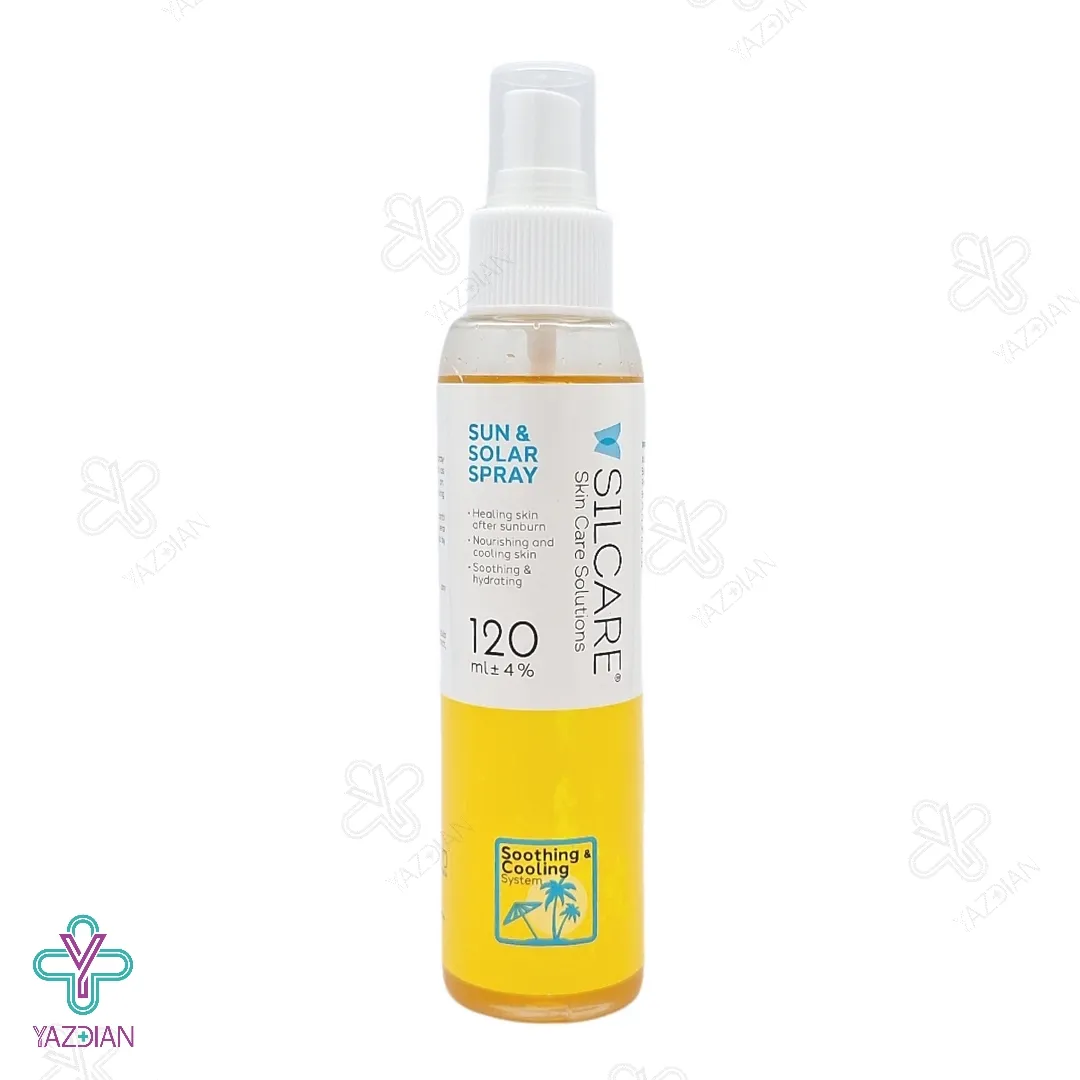 اسپری مرطوب کننده آفتاب و سولار سیلکر - 120 میلی لیتر	