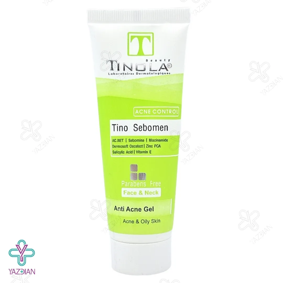 ژل ضد جوش و آکنه تینولا - 40 میلی لیتر	