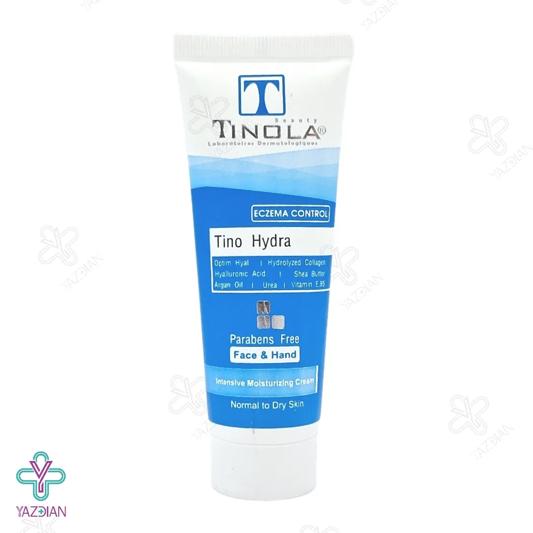 کرم مرطوب کننده پوست خشک و معمولی تینولا - 40 میلی لیتر	