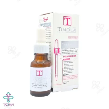 سرم ضد لک دور چشم تینولا - 20 میلی لیتر	