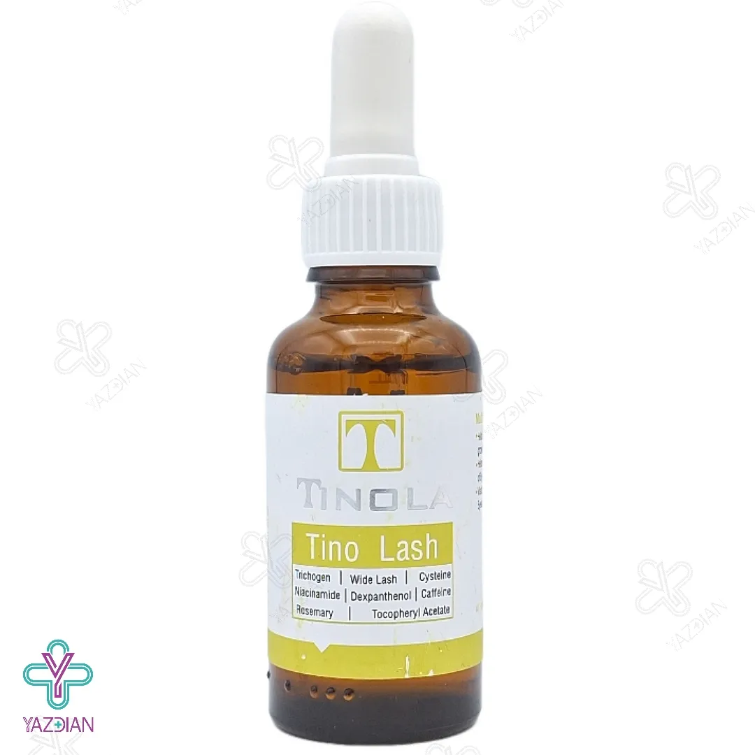 سرم تقویت کننده مژه و ابرو تینولا - 30 میلی لیتر