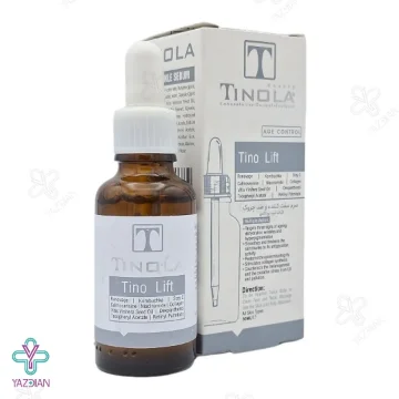 سرم ضد چروک شبه بوتاکس تینولا - 30 میلی لیتر	
