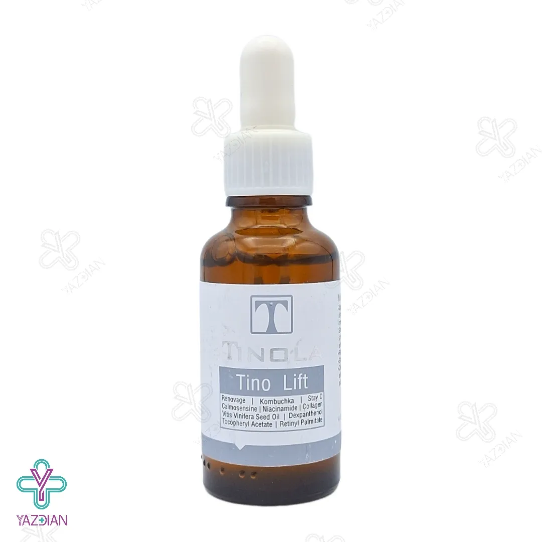 سرم ضد چروک شبه بوتاکس تینولا - 30 میلی لیتر	