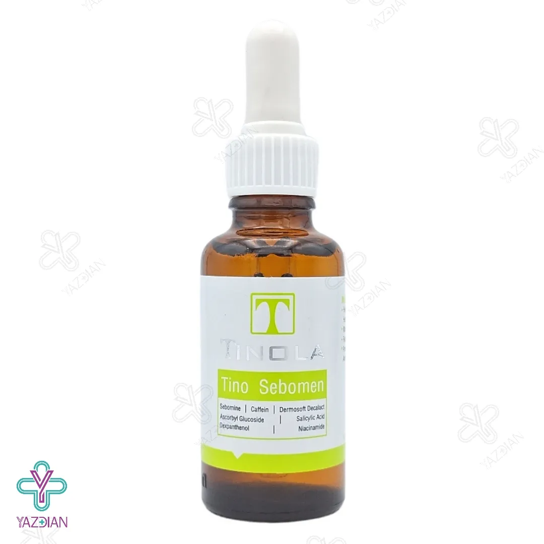 سرم ضد جوش و آکنه تینولا - 30 میلی لیتر	