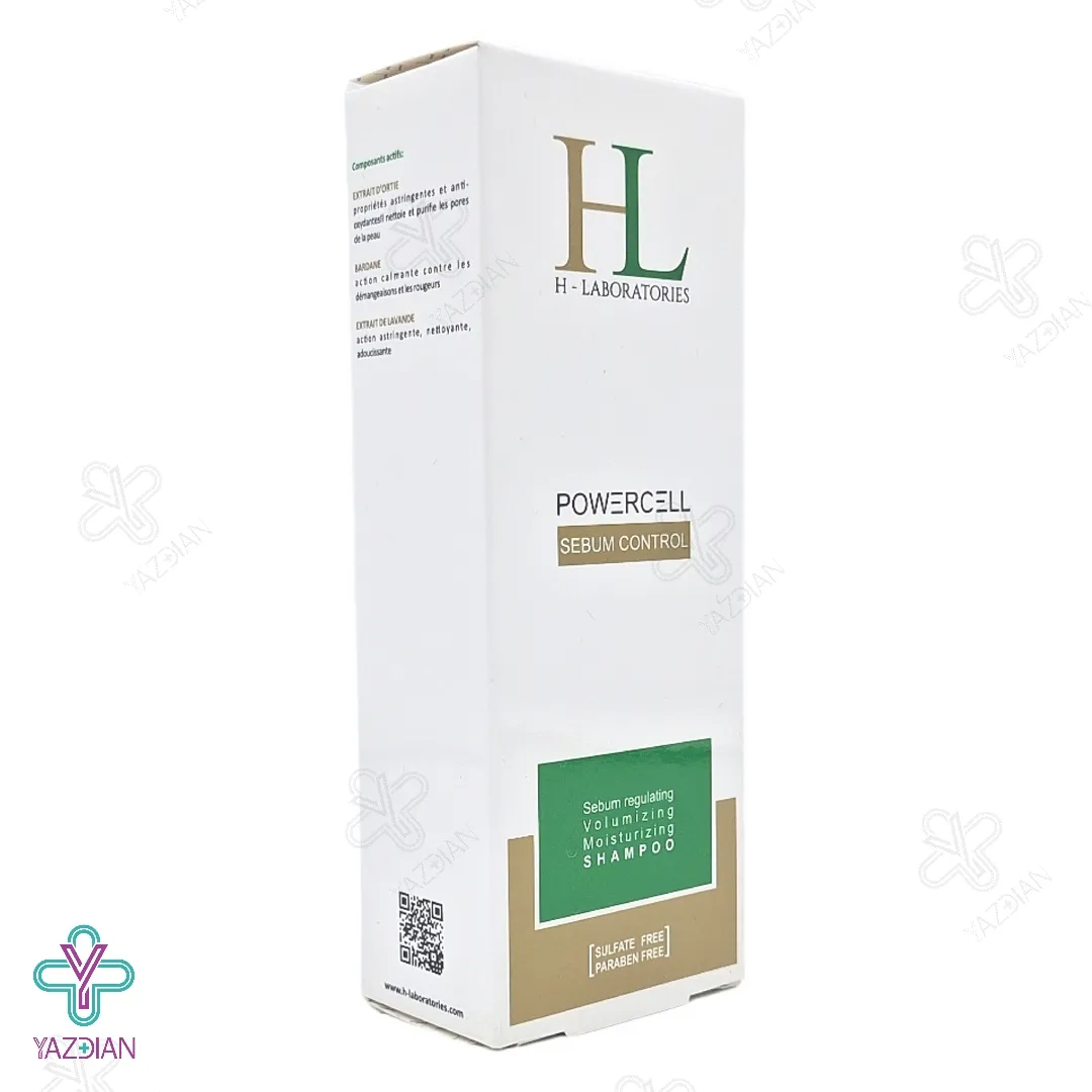 شامپو موهای چرب اچ ال - 200 میلی لیتر	